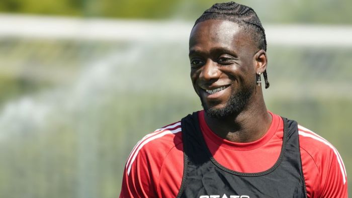 Gaziantep FK'lı Myenty Abena uyum sağladı